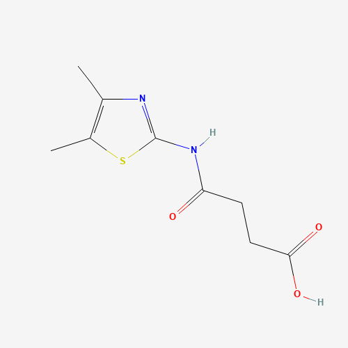 N-(4,5-DIMETHYL-THIAZOL-2-YL)-SUCCINAMIC ACID (CAS: 304459-57-2) - Related Chemical Product