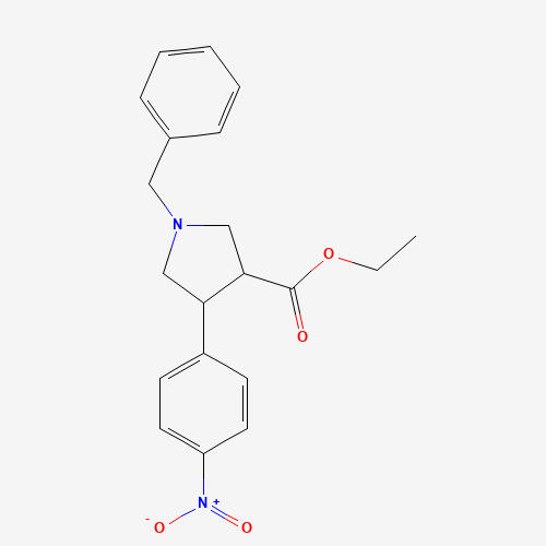 1-BENZYL-4-(4-NITRO-PHENYL)-PYRROLIDINE-3-CARBOXYLIC ACID ETHYL ESTER (CAS: 306305-35-1) - Related Chemical Product