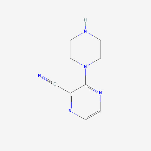 3-PIPERAZIN-1YLPYRAZINE-2-CARBONITRILE (CAS: 306935-30-8) - Related Chemical Product