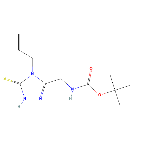 TERT-BUTYL N-[(4-ALLYL-5-MERCAPTO-4H-1,2,4-TRIAZOL-3-YL)METHYL]CARBAMATE (CAS: 306935-46-6) - Related Chemical Product