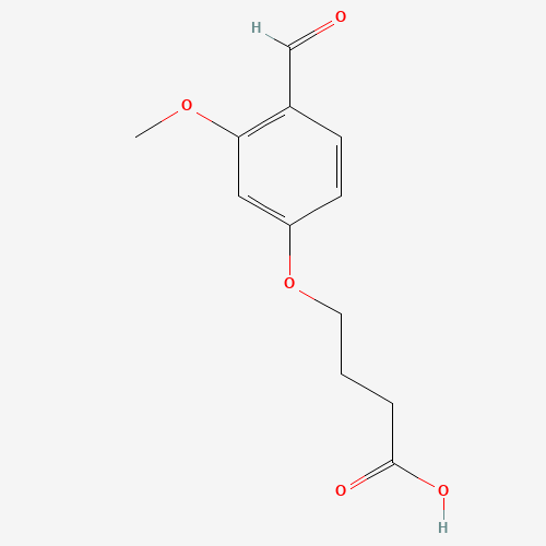 4-(4-FORMYL-3-METHOXY-PHENOXY)-BUTYRIC ACID (CAS: 309964-23-6) - Related Chemical Product