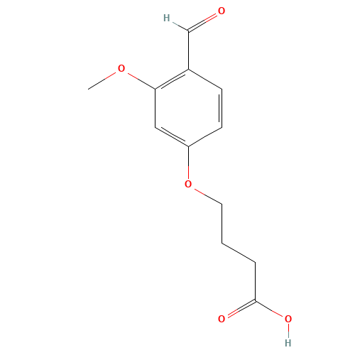 4-(4-FORMYL-3-METHOXY-PHENOXY)-BUTYRIC ACID (CAS: 309964-23-6) - Related Chemical Product