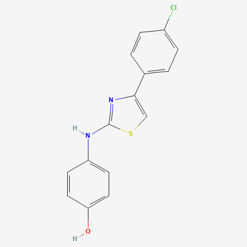 SKI II (CAS: 312636-16-1) - Chemical Structure and Molecular Formula 