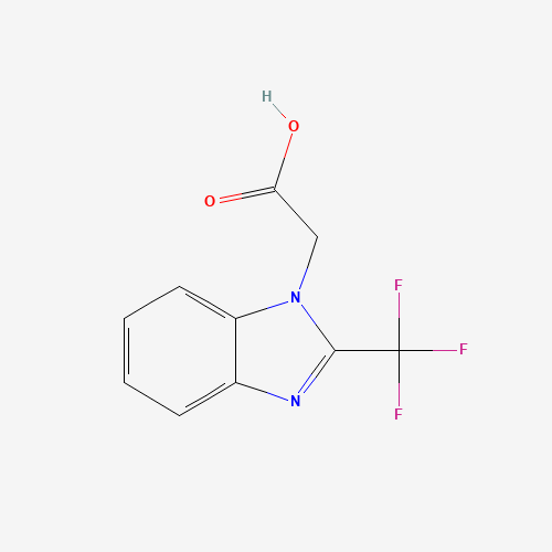 (2-TRIFLUOROMETHYL-BENZOIMIDAZOL-1-YL)-ACETIC ACID (CAS: 313241-14-4) - Related Chemical Product