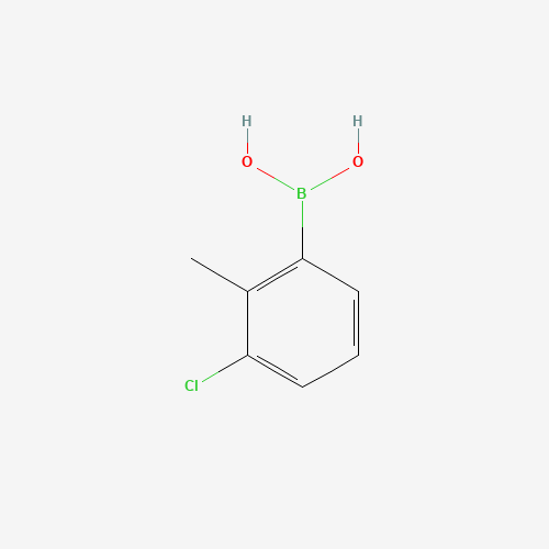 3-CHLORO-2-METHYLPHENYLBORONIC ACID (CAS: 313545-20-9) - Related Chemical Product