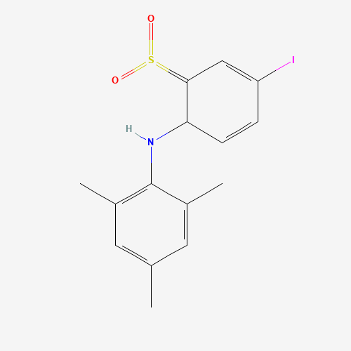 N-(2,4,6-TRIMETHYLPHENYL)SULFONYL(4-IODO)ANILINE (CAS: 314054-07-4) - Related Chemical Product