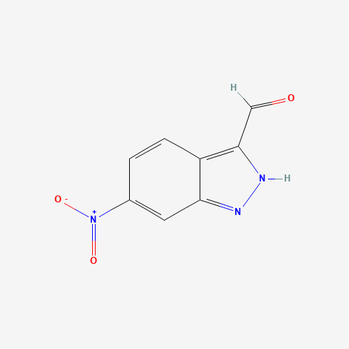 6-NITRO INDAZOLE-3-CARBOXALDEHYDE (CAS: 315203-37-3) - Related Chemical Product