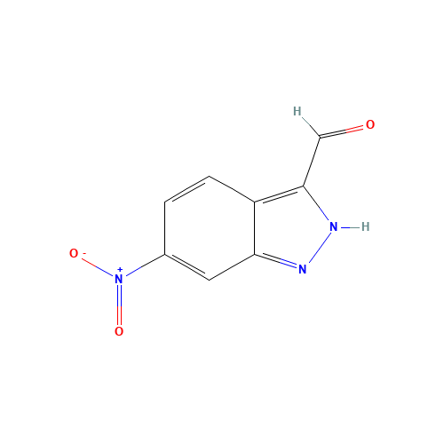 6-NITRO INDAZOLE-3-CARBOXALDEHYDE (CAS: 315203-37-3) - Related Chemical Product