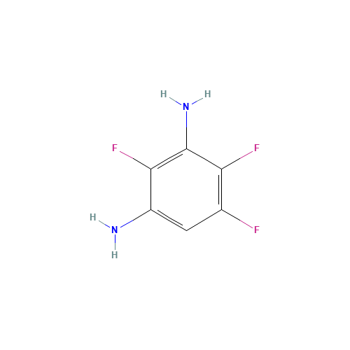 2,4,5-TRIFLUORO-1,3-PHENYLENEDIAMINE (CAS: 321182-37-0) - Related Chemical Product