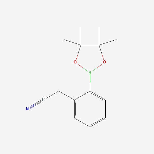(2-CYANOMETHYLPHENYL)BORONIC ACID,PINACOL ESTER (CAS: 325141-71-7) - Related Chemical Product