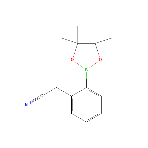 (2-CYANOMETHYLPHENYL)BORONIC ACID,PINACOL ESTER (CAS: 325141-71-7) - Related Chemical Product