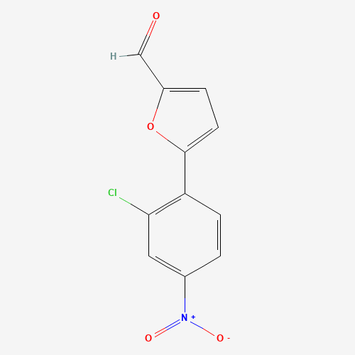 5-(2-CHLORO-4-NITRO-PHENYL)-FURAN-2-CARBALDEHYDE (CAS: 327049-94-5) - Related Chemical Product