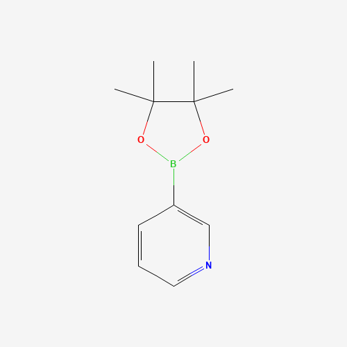 3-(4,4,5,5-Tetramethyl-1,3,2-dioxaborolan-2-yl)pyridine (CAS: 329214-79-1) - Related Chemical Product
