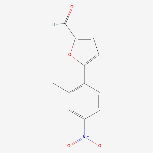 5-(2-METHYL-4-NITROPHENYL)-2-FURALDEHYDE (CAS: 329222-70-0) - Related Chemical Product