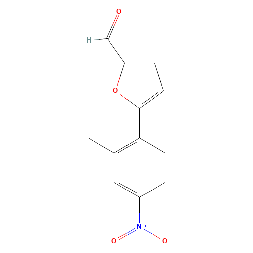 5-(2-METHYL-4-NITROPHENYL)-2-FURALDEHYDE (CAS: 329222-70-0) - Related Chemical Product