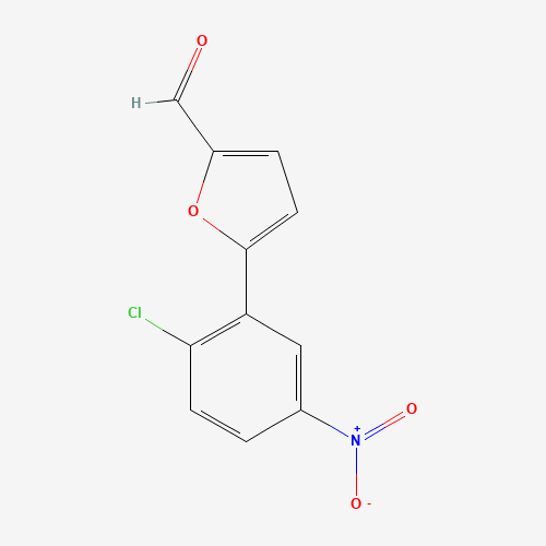 5-(2-CHLORO-5-NITRO-PHENYL)-FURAN-2-CARBALDEHYDE (CAS: 329222-78-8) - Related Chemical Product