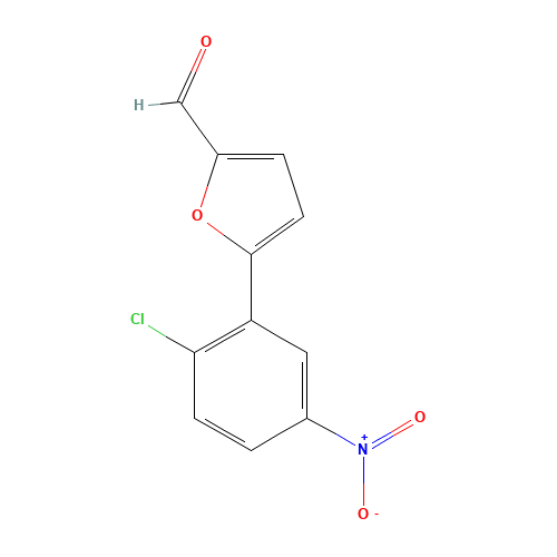 5-(2-CHLORO-5-NITRO-PHENYL)-FURAN-2-CARBALDEHYDE (CAS: 329222-78-8) - Related Chemical Product