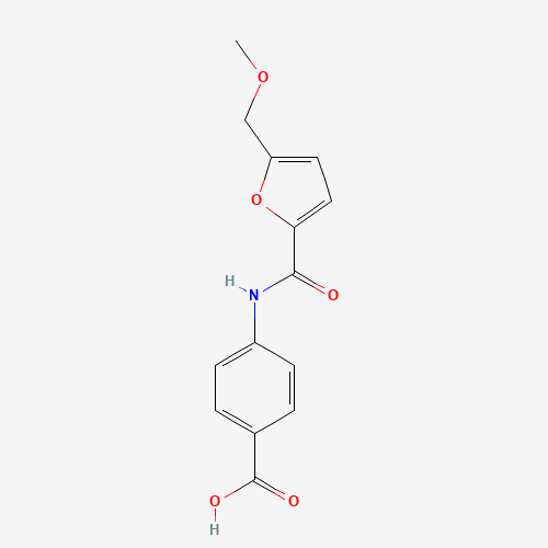 4-[(5-METHOXYMETHYL-FURAN-2-CARBONYL)-AMINO]-BENZOIC ACID (CAS: 330638-42-1) - Related Chemical Product