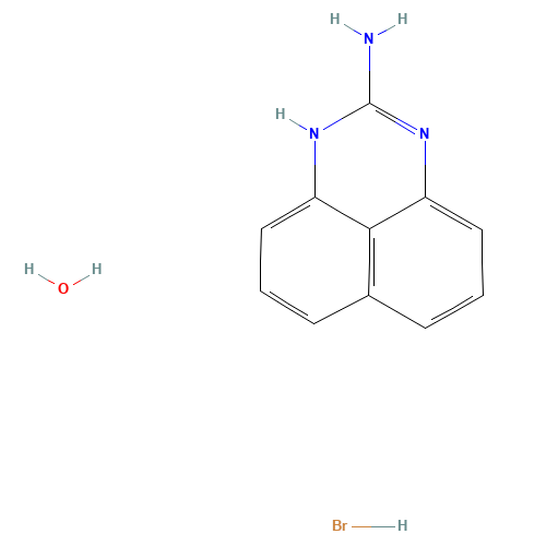 2-AMINOPERIMIDINE HYDROBROMIDE HYDRATE (CAS: 331717-46-5) - Related Chemical Product