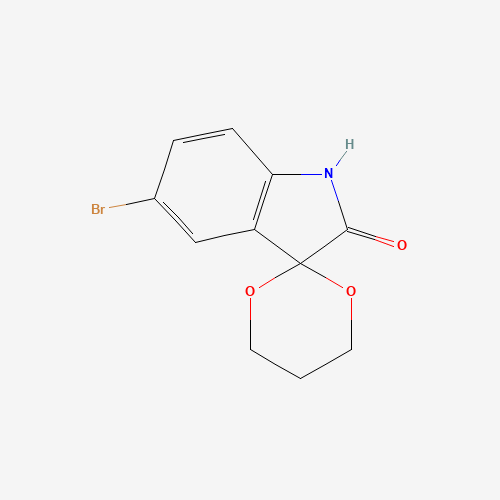 5-BROMO-3,3-(PROPYLENEDIOXO)-1,3-DIHYDRO-INDOLE-2-ONE (CAS: 332073-48-0) - Related Chemical Product