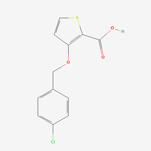 3-[(4-CHLOROBENZYL)OXY]-2-THIOPHENECARBOXYLIC ACID (CAS: 339009-58-4) - Related Chemical Product