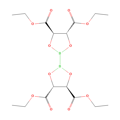 BIS(DIETHYL-L-TARTRATE GLYCOLATO)DIBORON (CAS: 343321-58-4) - Related Chemical Product