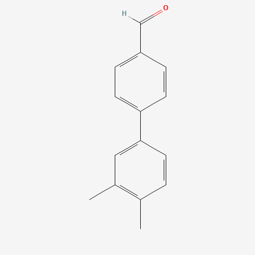 3',4'-DIMETHYL-BIPHENYL-4-CARBALDEHYDE (CAS: 343604-05-7) - Related Chemical Product
