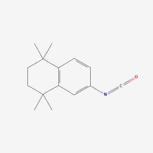 5,5,8,8-TETRAMETHYL-5,6,7,8-TETRAHYDRO-2-NAPHTHALENYL ISOCYANATE (CAS: 343962-16-3) - Related Chemical Product