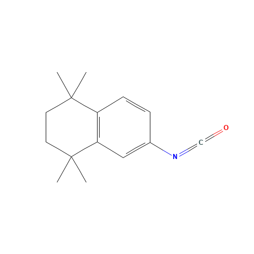 5,5,8,8-TETRAMETHYL-5,6,7,8-TETRAHYDRO-2-NAPHTHALENYL ISOCYANATE (CAS: 343962-16-3) - Related Chemical Product