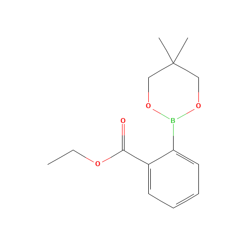 2-(2-CARBETHOXYPHENYL)-5,5-DIMETHYL-1,3,2-DIOXABORINANE (CAS: 346656-34-6) - Related Chemical Product