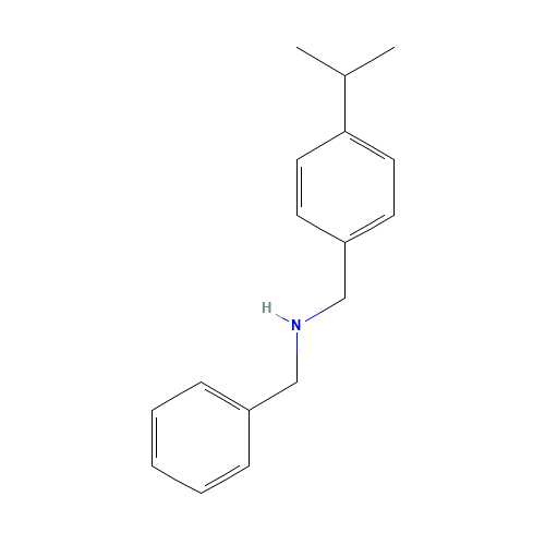 BENZYL-(4-ISOPROPYL-BENZYL)-AMINE (CAS: 346700-52-5) - Related Chemical Product