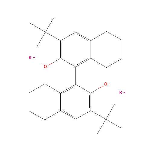 (R)-(-)-5,5',6,6',7,7',8,8'-OCTAHYDRO-3,3'-DI-T-BUTYL-1,1'-BI-2-NAPHTHOL,DIPOTASSIUM SALT (CAS: 350683-75-9) - Related Chemical Product