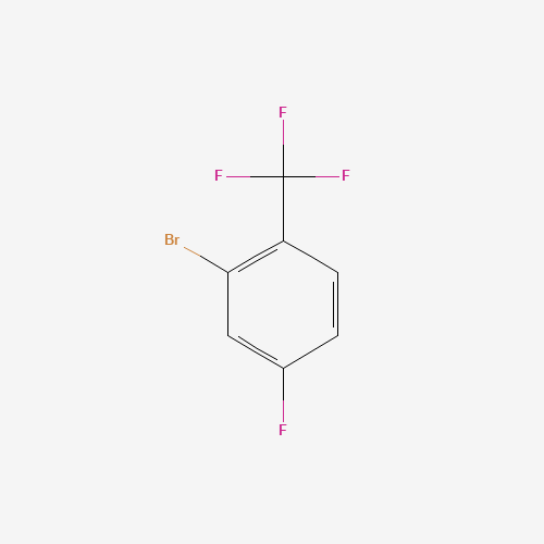 2-Bromo-4-fluorobenzotrifluoride (CAS: 351003-21-9) - Related Chemical Product