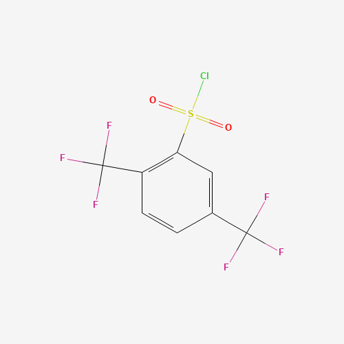 2,5-BIS(TRIFLUOROMETHYL)BENZENESULFONYL CHLORIDE (CAS: 351003-22-0) - Related Chemical Product
