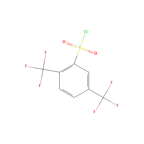 2,5-BIS(TRIFLUOROMETHYL)BENZENESULFONYL CHLORIDE (CAS: 351003-22-0) - Related Chemical Product