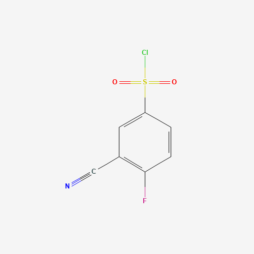3-CYANO-4-FLUOROBENZENESULFONYL CHLORIDE (CAS: 351003-23-1) - Related Chemical Product