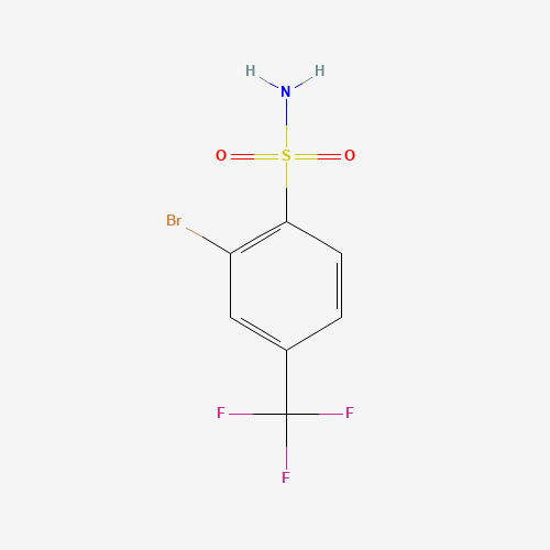 2-BROMO-4-(TRIFLUOROMETHYL)BENZENESULFONAMIDE (CAS: 351003-63-9) - Related Chemical Product