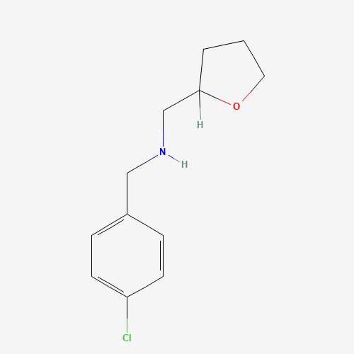 (4-CHLORO-BENZYL)-(TETRAHYDRO-FURAN-2-YLMETHYL)-AMINE (CAS: 351436-78-7) - Related Chemical Product