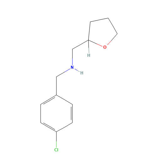 (4-CHLORO-BENZYL)-(TETRAHYDRO-FURAN-2-YLMETHYL)-AMINE (CAS: 351436-78-7) - Related Chemical Product