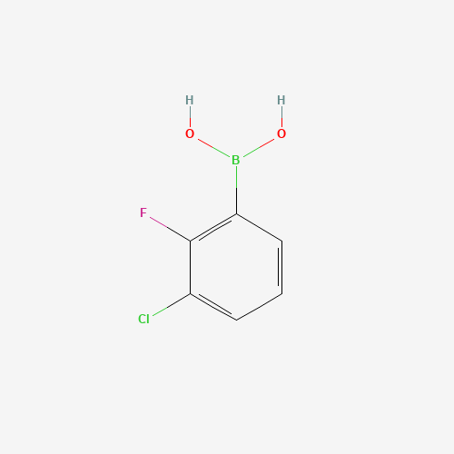 3-CHLORO-2-FLUOROPHENYLBORONIC ACID (CAS: 352535-82-1) - Related Chemical Product