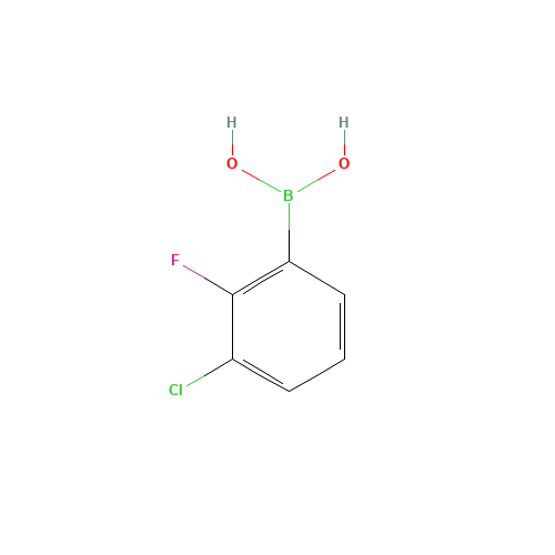 3-CHLORO-2-FLUOROPHENYLBORONIC ACID (CAS: 352535-82-1) - Related Chemical Product