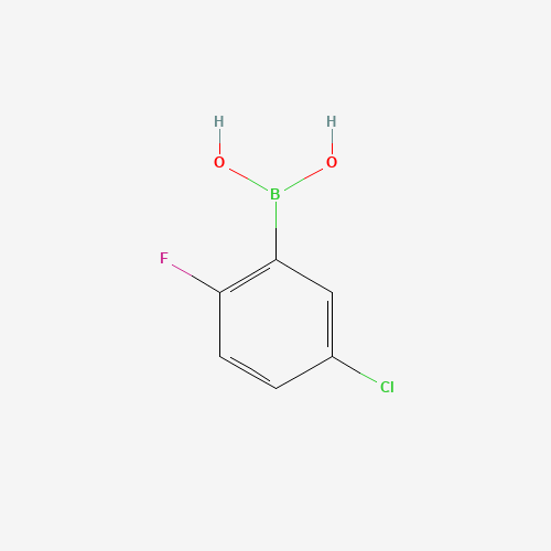 5-CHLORO-2-FLUOROPHENYLBORONIC ACID (CAS: 352535-83-2) - Related Chemical Product