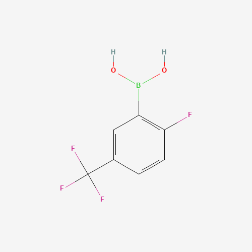 2-FLUORO-5-(TRIFLUOROMETHYL)PHENYLBORONIC ACID (CAS: 352535-96-7) - Related Chemical Product