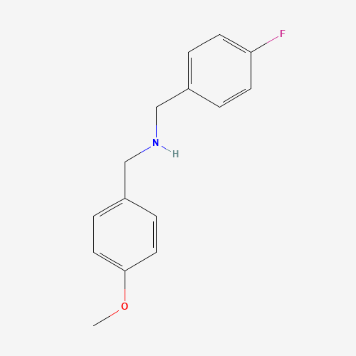 (4-FLUORO-BENZYL)-(4-METHOXY-BENZYL)-AMINE (CAS: 355815-47-3) - Related Chemical Product