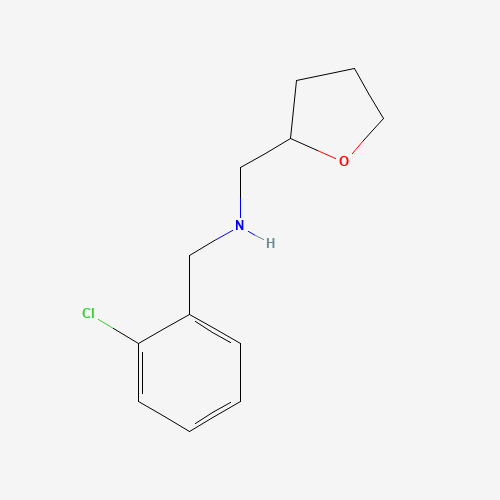 (2-CHLORO-BENZYL)-(TETRAHYDRO-FURAN-2-YLMETHYL)-AMINE (CAS: 356532-08-6) - Related Chemical Product