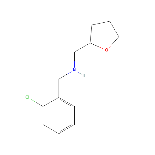(2-CHLORO-BENZYL)-(TETRAHYDRO-FURAN-2-YLMETHYL)-AMINE (CAS: 356532-08-6) - Related Chemical Product