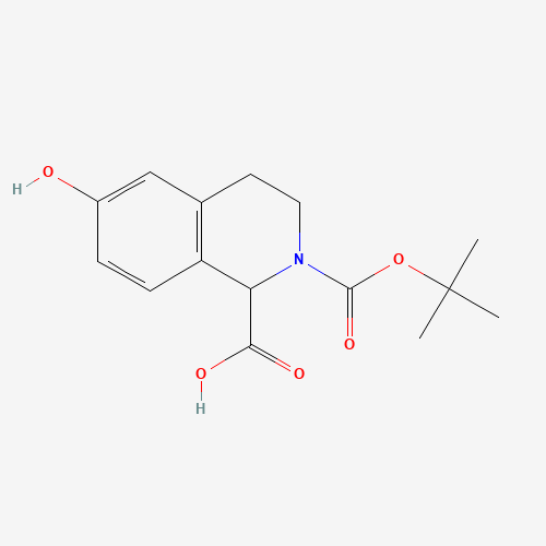 2-BOC-6-HYDROXY-1,2,3,4-TETRAHYDRO-ISOQUINOLINE-1-CARBOXYLIC ACID (CAS: 362492-00-0) - Related Chemical Product