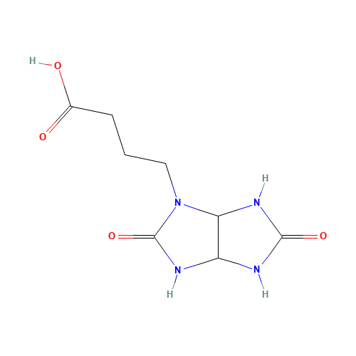 4-(2,5-DIOXO-HEXAHYDRO-IMIDAZO[4,5-D]IMIDAZOL-1-YL)-BUTYRIC ACID (CAS: 370585-14-1) - Related Chemical Product