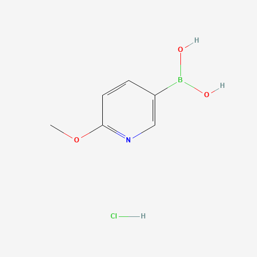 2-Methoxy-5-pyridineboronic acid hydrochloride (CAS: 370864-57-6) - Related Chemical Product