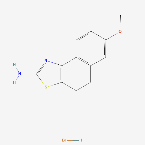 7-METHOXY-4,5-DIHYDRONAPHTHO[1,2-D][1,3]THIAZOL-2-AMINE HYDROBROMIDE (CAS: 376349-30-3) - Related Chemical Product